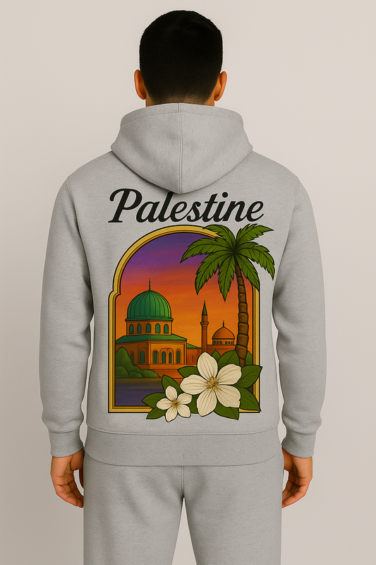 Sweat à capuche Jasmin unisexe