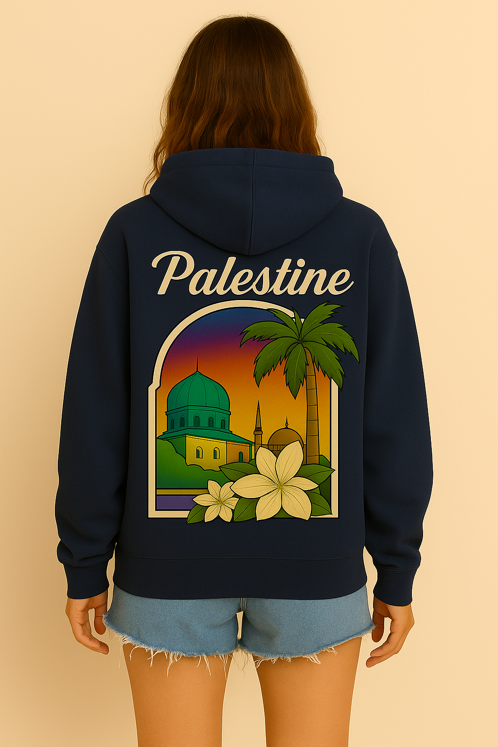 Sweat à capuche Jasmin unisexe