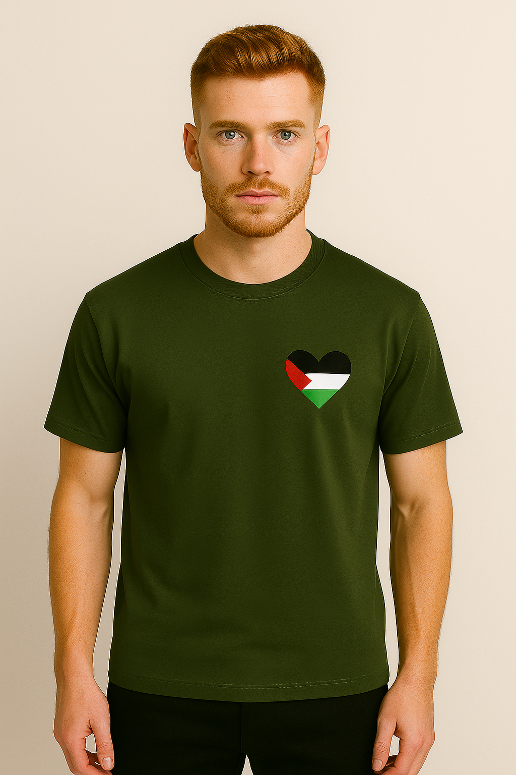 T-shirts en coton pour hommes