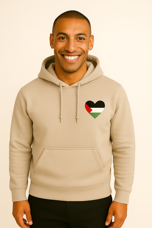 Sweats à capuche Love unisexe