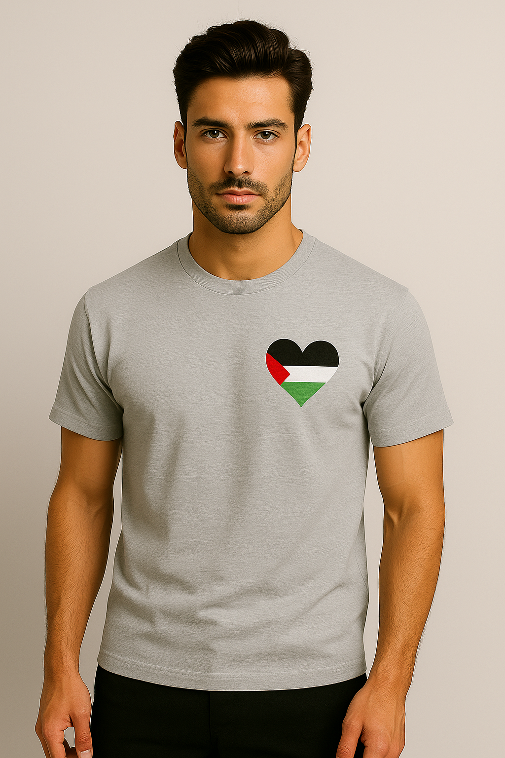 T-shirts en coton pour hommes