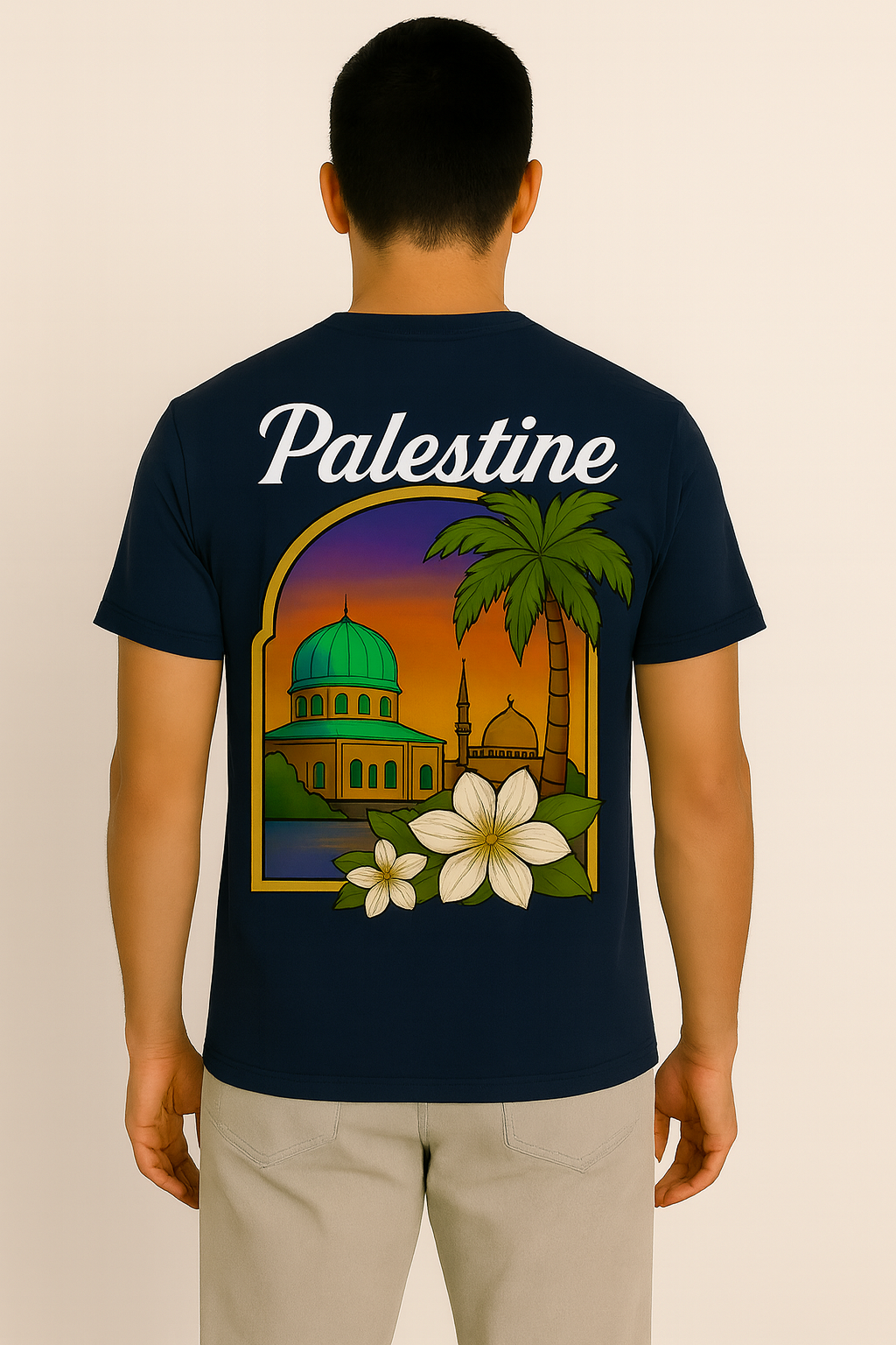 T-shirt Jasmin coton unisexe