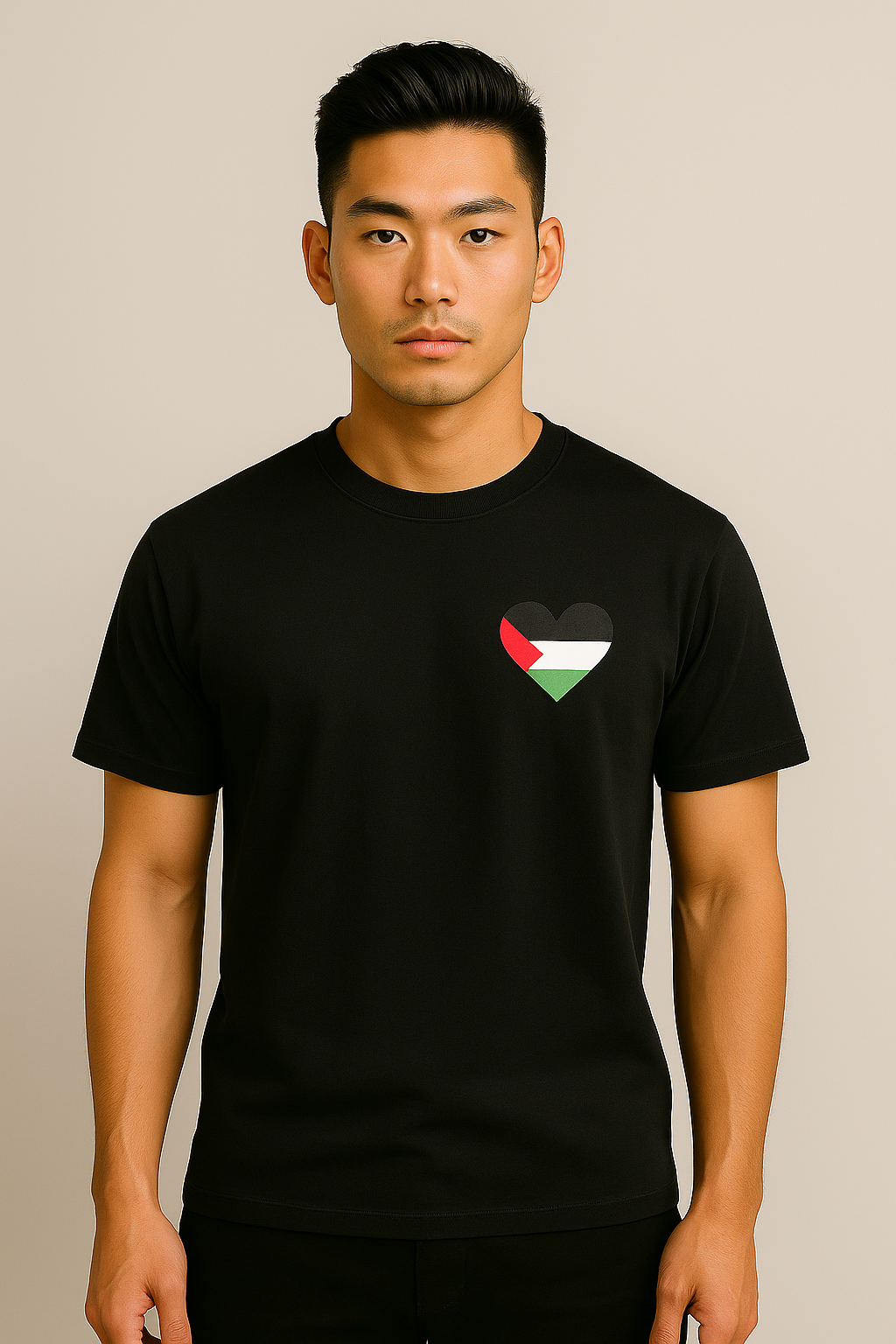 T-shirts en coton pour hommes