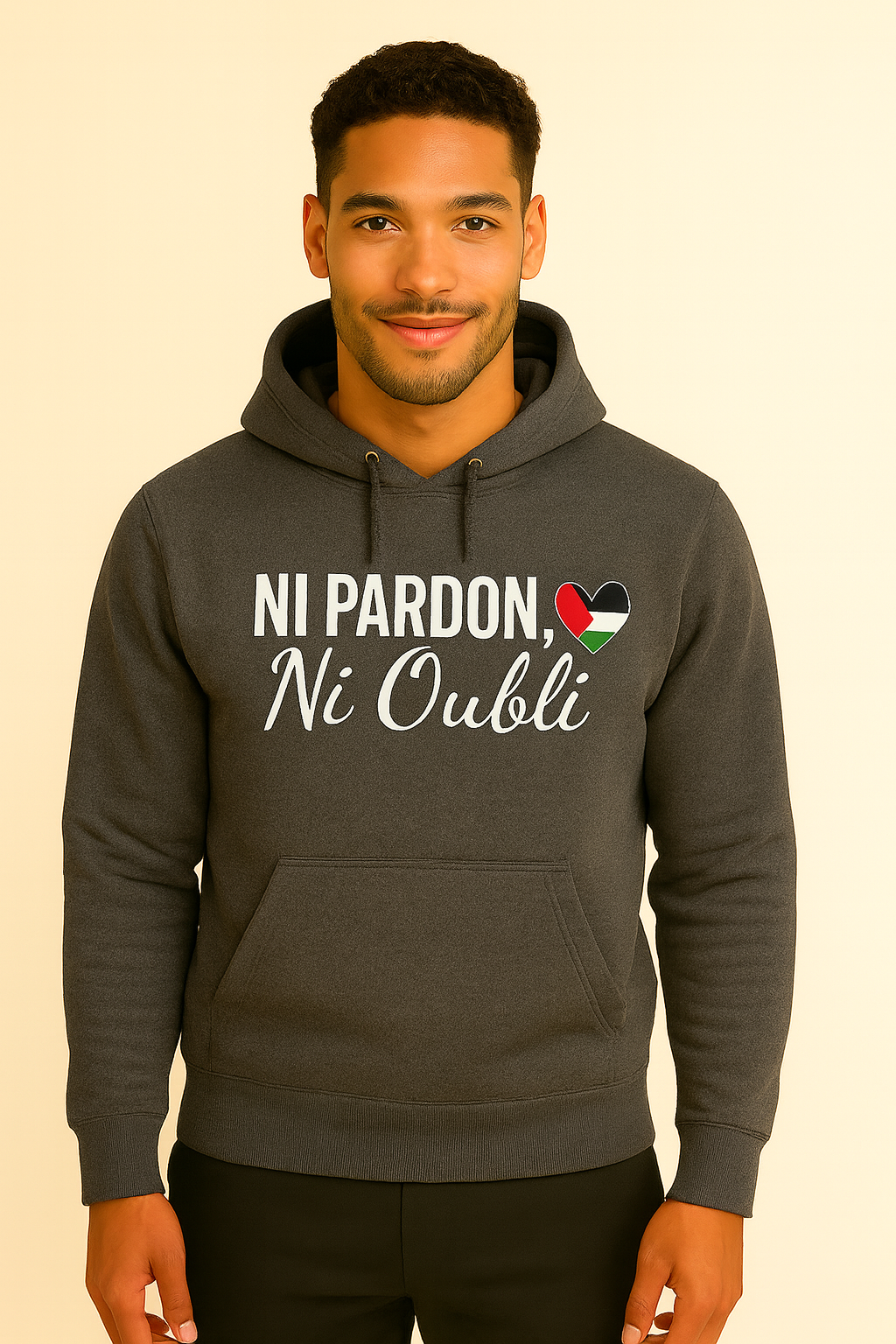 Sweats à capuche décontractés unisexes