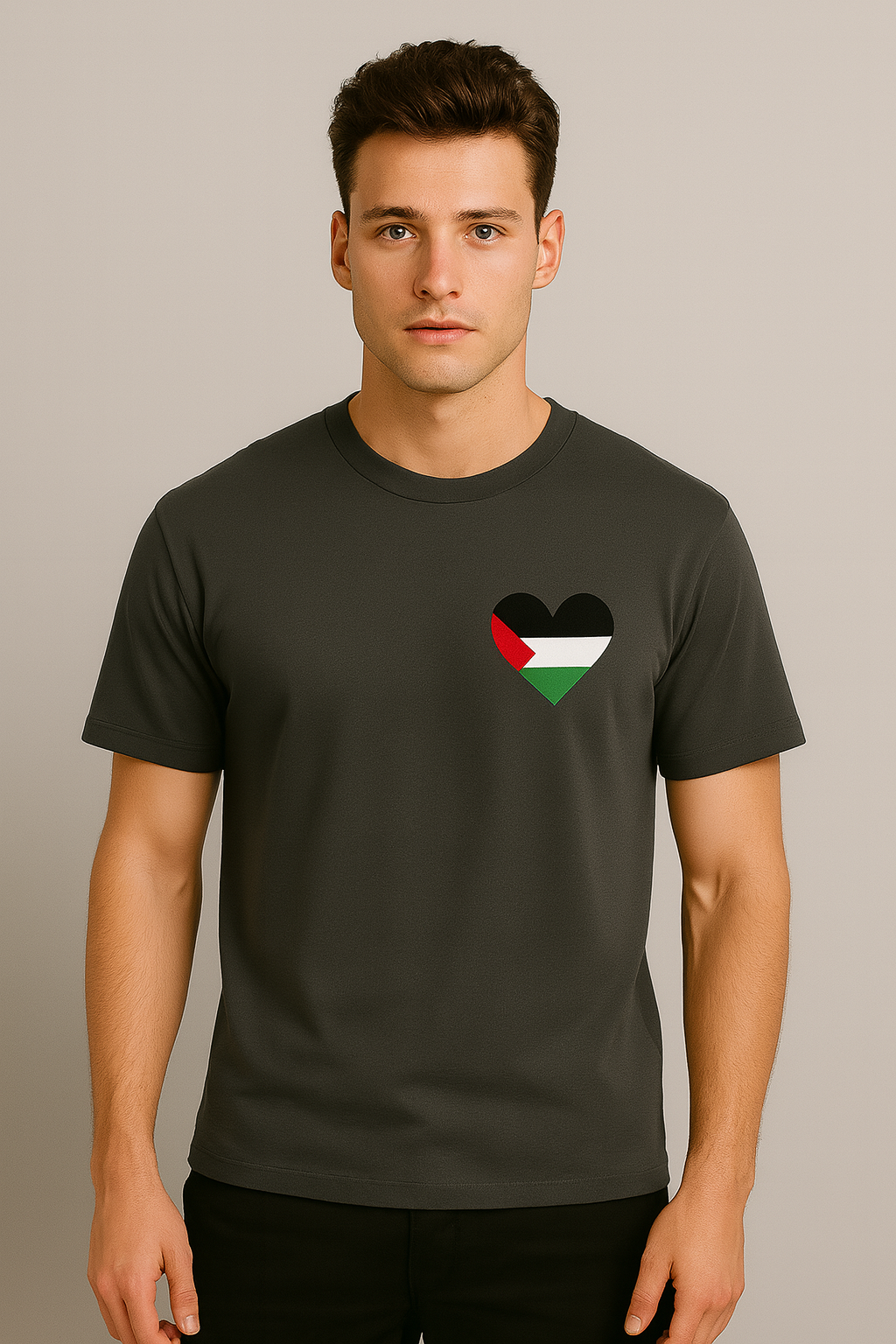 T-shirts en coton pour hommes