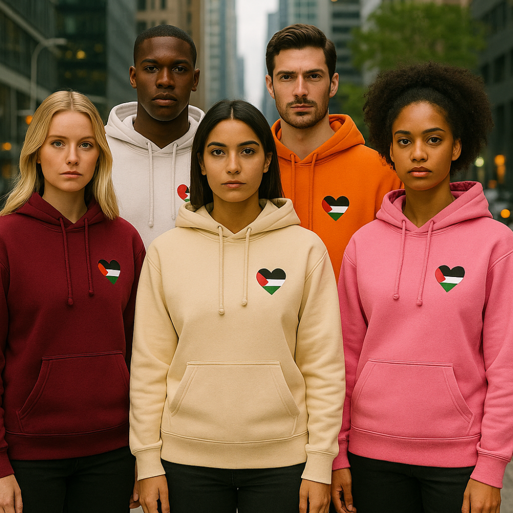 Sweat a capuche unisexe