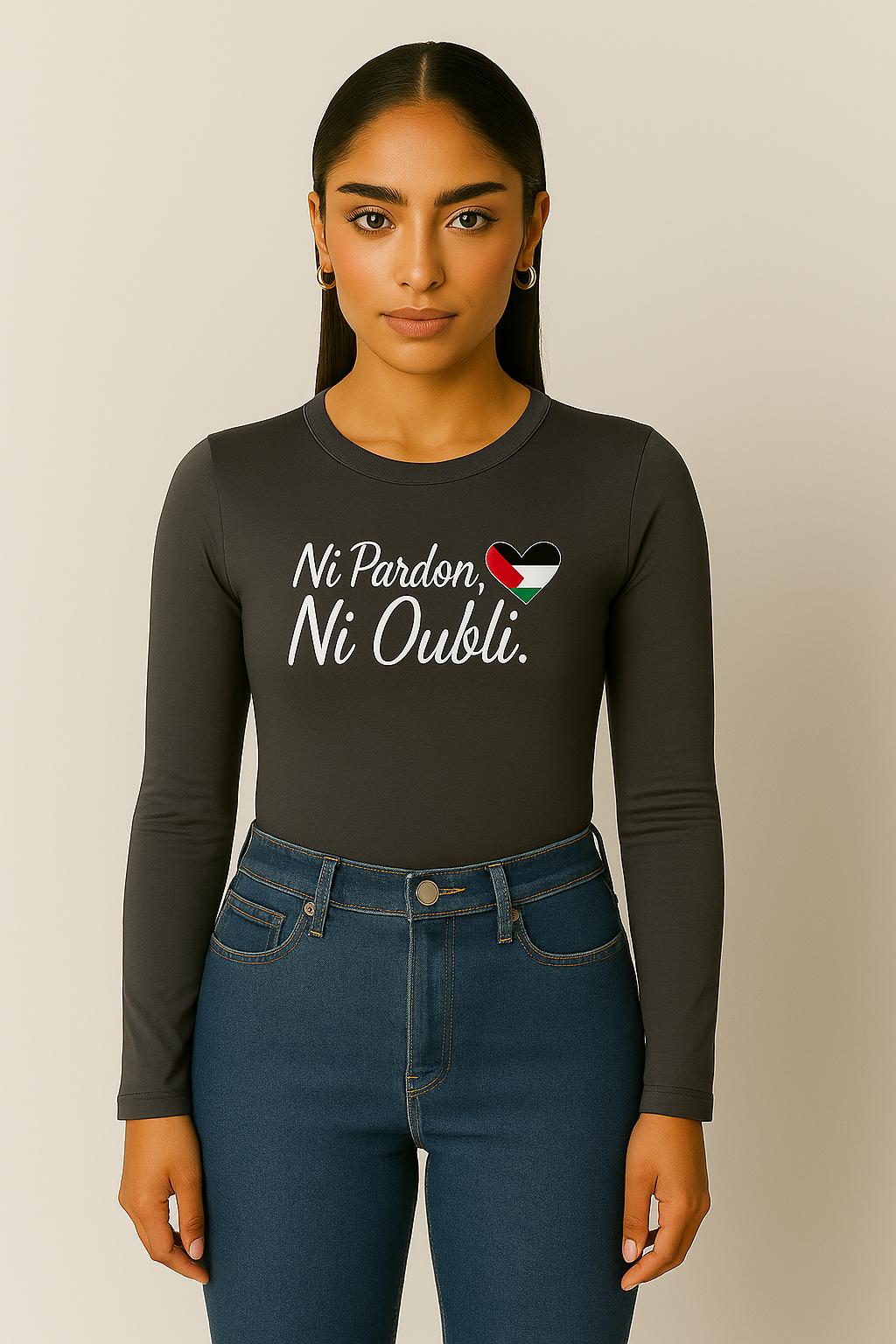 T-shirts à manches longues - Ni Pardon Ni Oubli