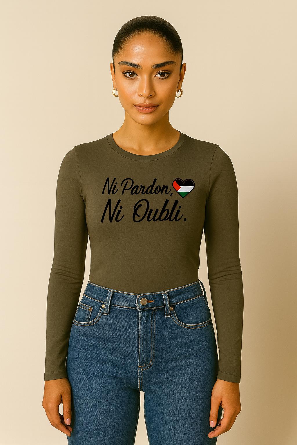 T-shirts à manches longues - Ni Pardon Ni Oubli