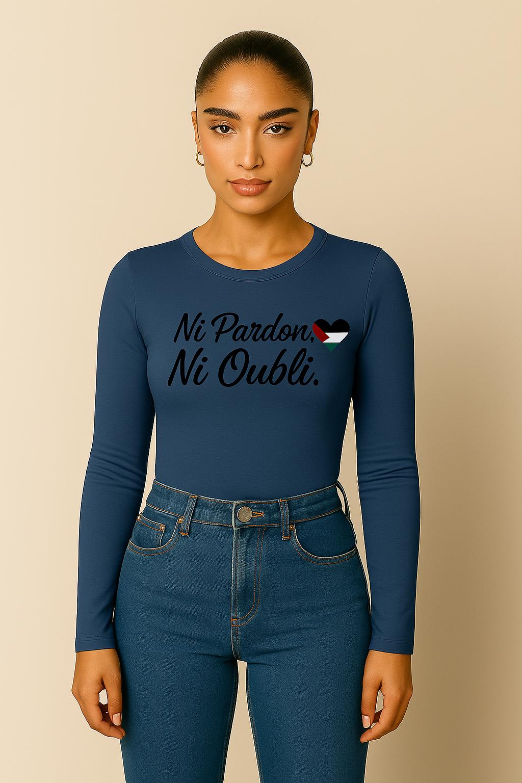 T-shirts à manches longues - Ni Pardon Ni Oubli