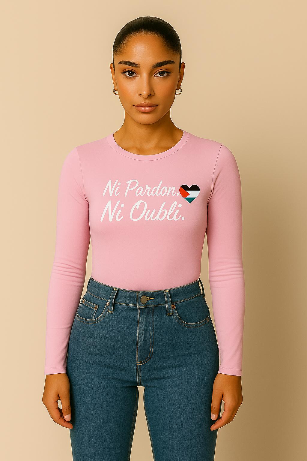 T-shirts à manches longues - Ni Pardon Ni Oubli