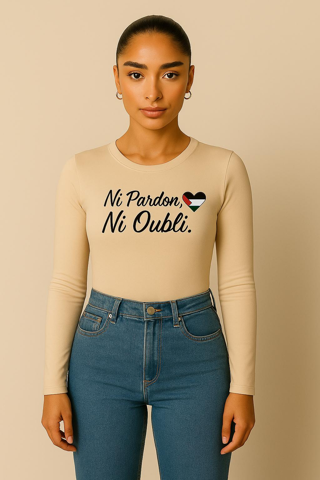 T-shirts à manches longues - Ni Pardon Ni Oubli