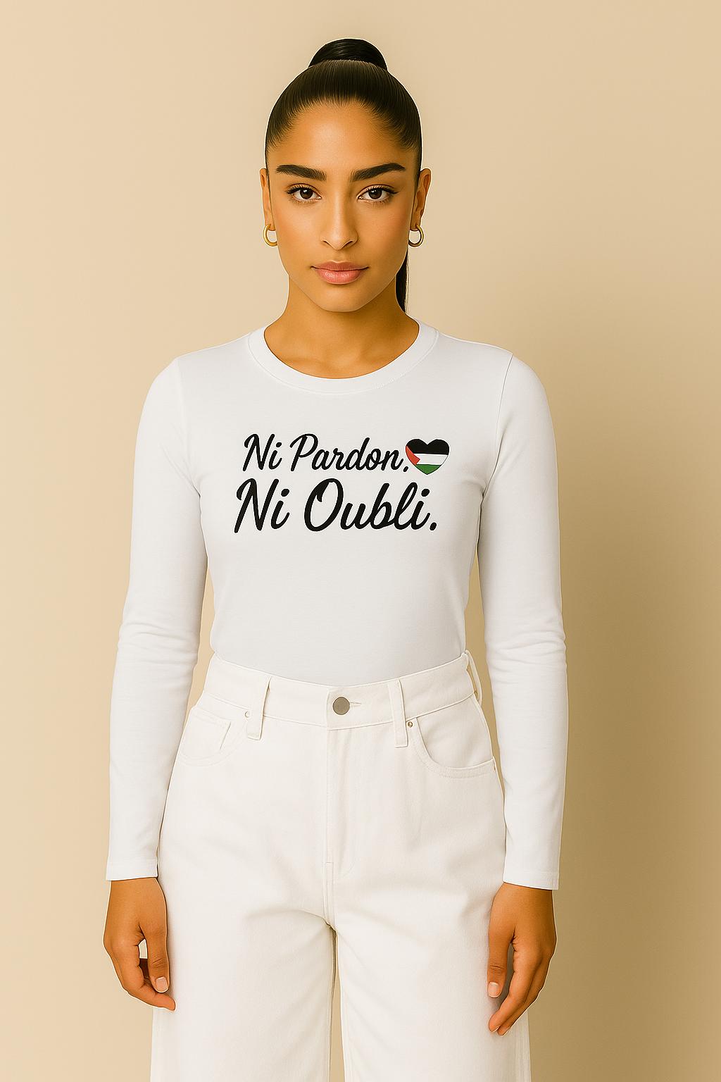 T-shirts à manches longues - Ni Pardon Ni Oubli