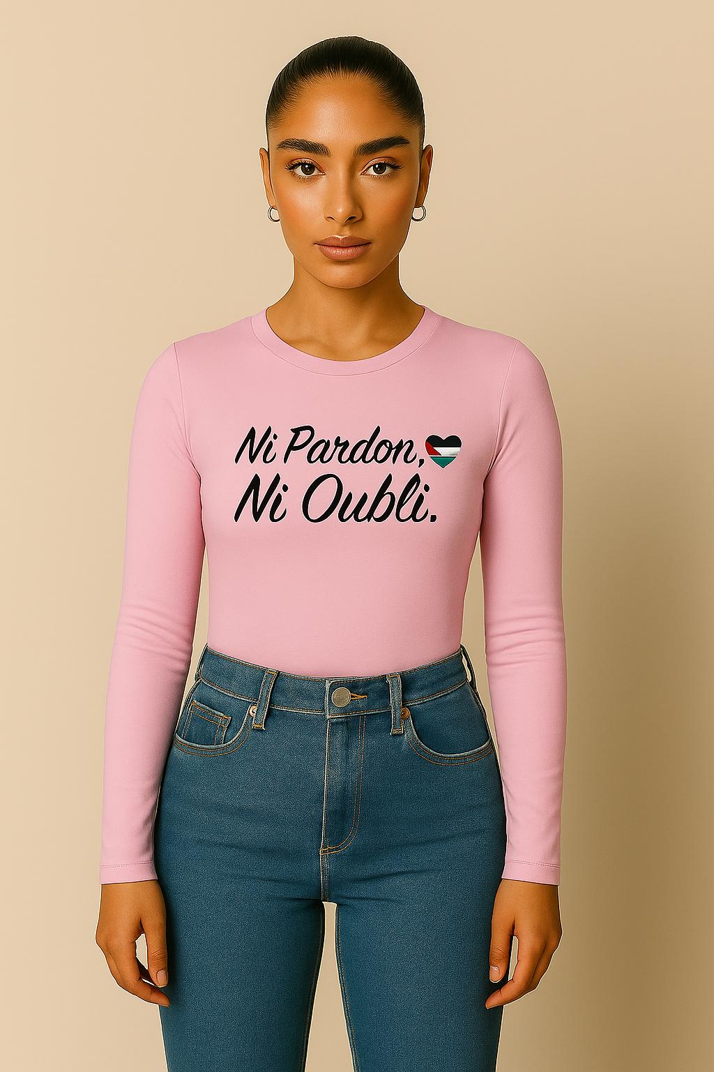 T-shirts à manches longues - Ni Pardon Ni Oubli