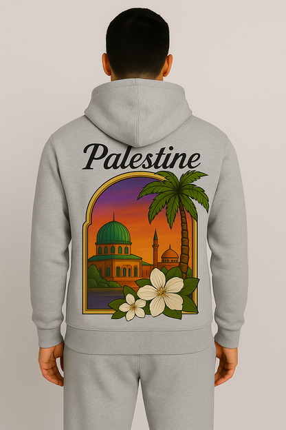 Sweat à capuche Jasmin unisexe