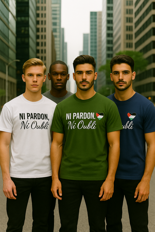 T-shirts en coton pour hommes