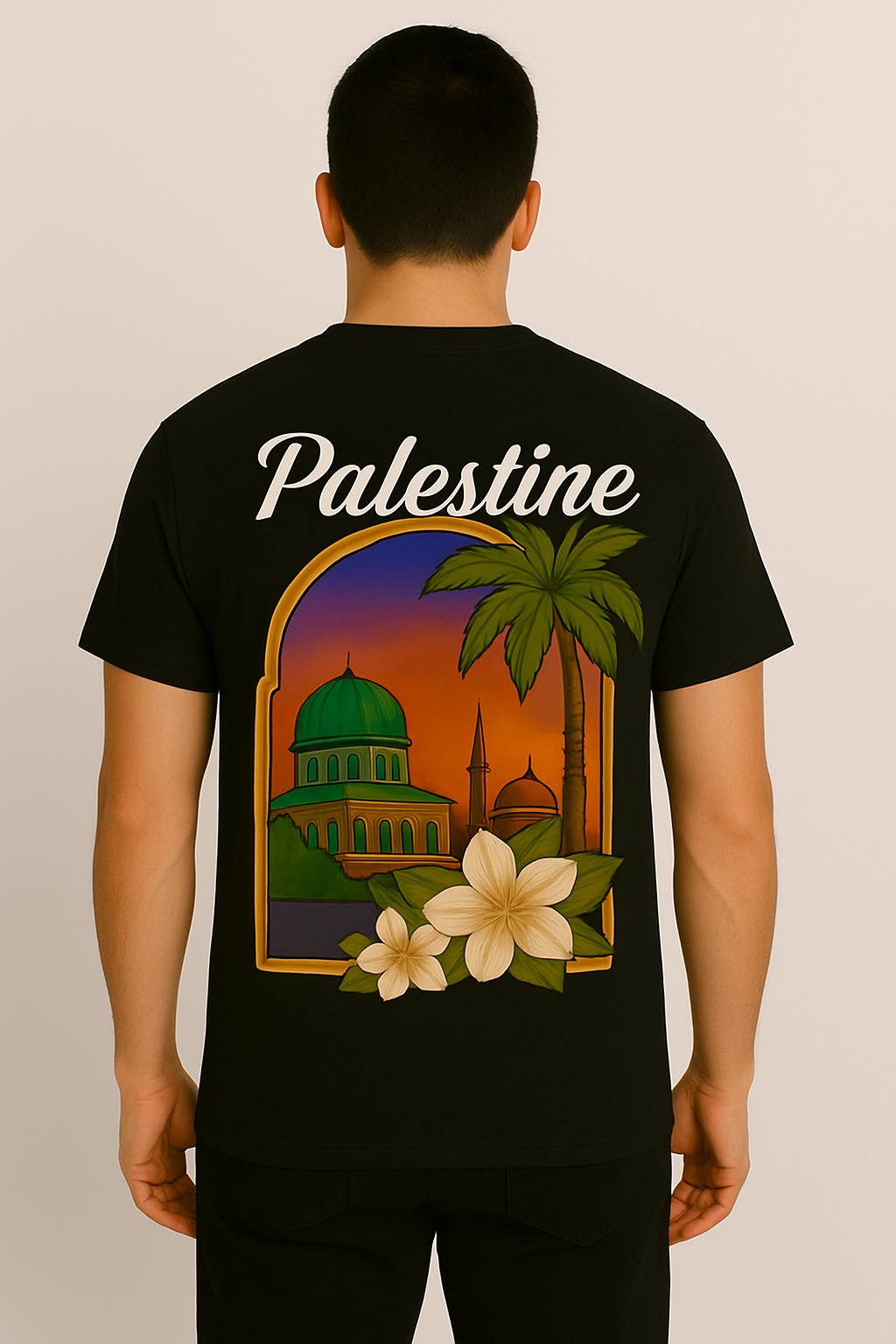 T-shirt Jasmin coton unisexe