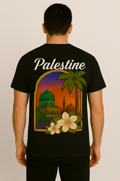 T-shirt Jasmin coton unisexe