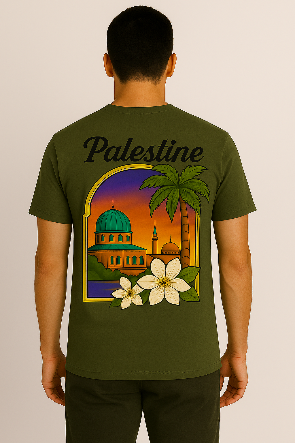 T-shirt Jasmin coton unisexe