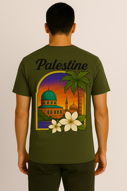 T-shirt Jasmin coton unisexe