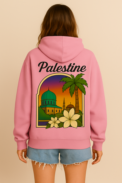 Sweat à capuche Jasmin unisexe