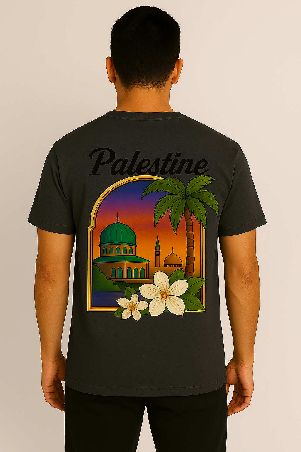 T-shirt Jasmin coton unisexe