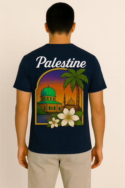 T-shirt Jasmin coton unisexe