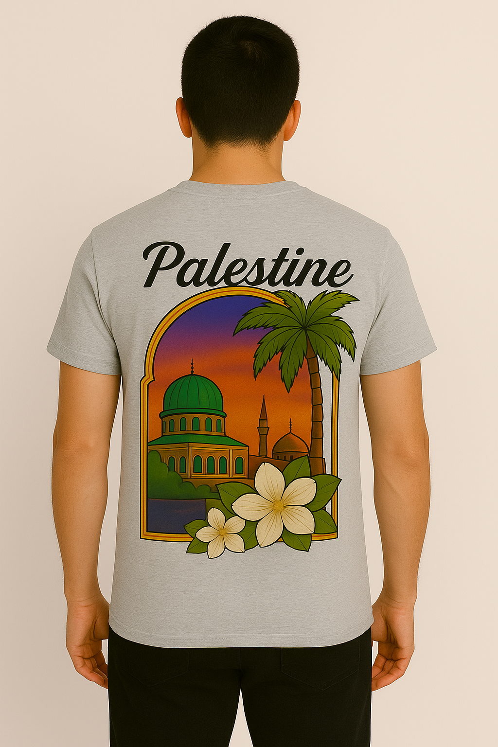 T-shirt Jasmin coton unisexe