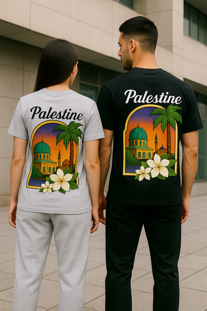 T-shirt Jasmin coton unisexe