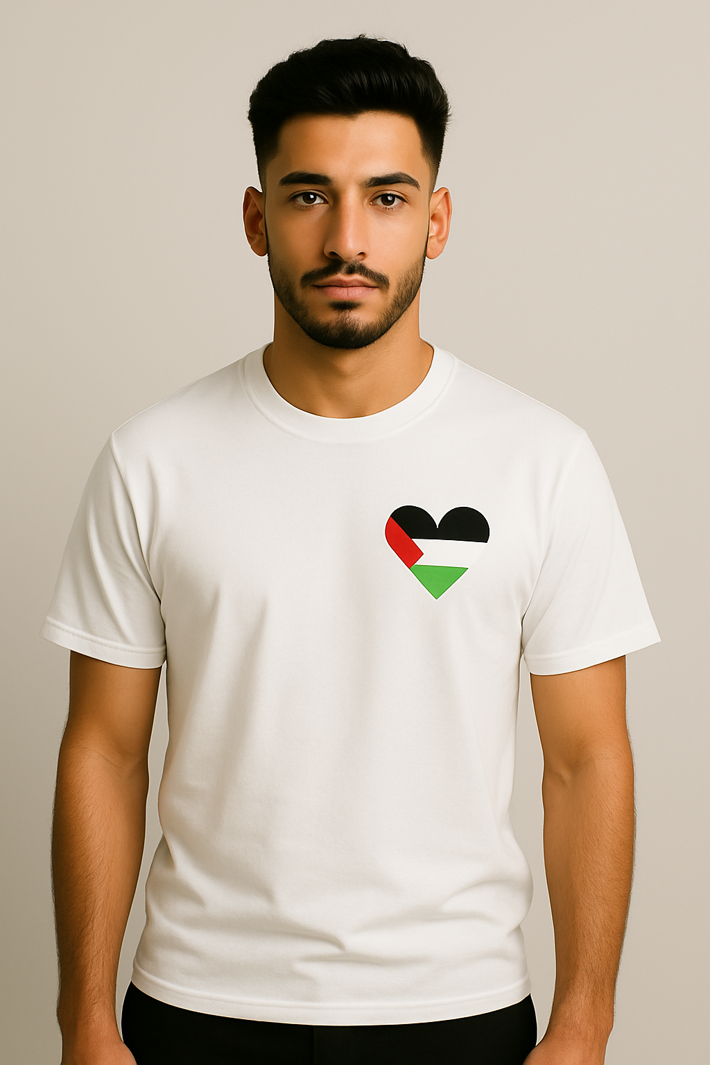 T-shirts en coton pour hommes
