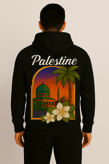 Sweat à capuche Jasmin unisexe