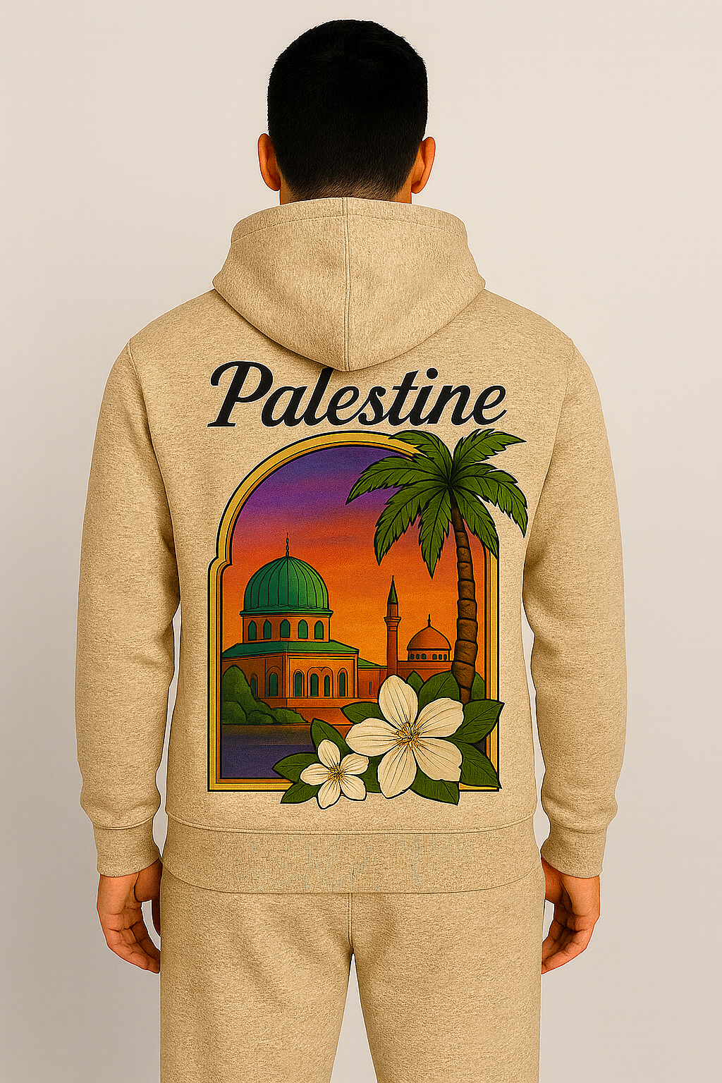 Sweat à capuche Jasmin unisexe