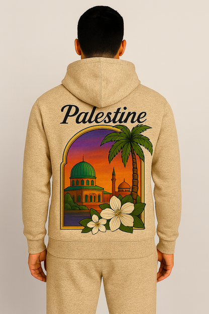 Sweat à capuche Jasmin unisexe