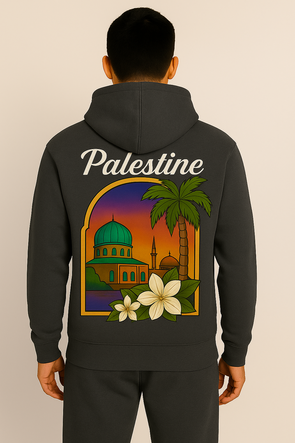 Sweat à capuche Jasmin unisexe