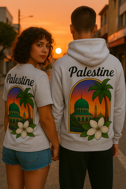 Sweat à capuche Jasmin unisexe