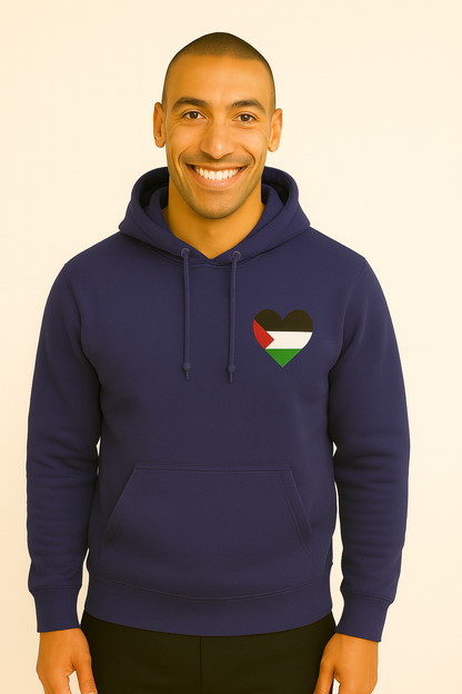 Sweats à capuche décontractés unisexes