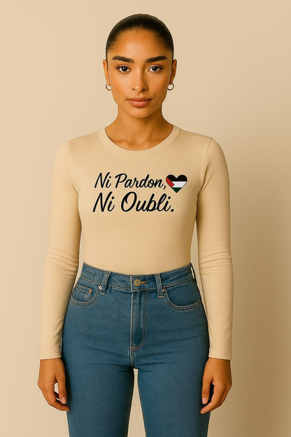 T-shirts à manches longues - Ni Pardon Ni Oubli