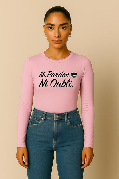 T-shirts à manches longues - Ni Pardon Ni Oubli